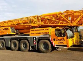 Mobil vinç kiralama