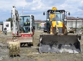 Jcb ve Ekskavatör